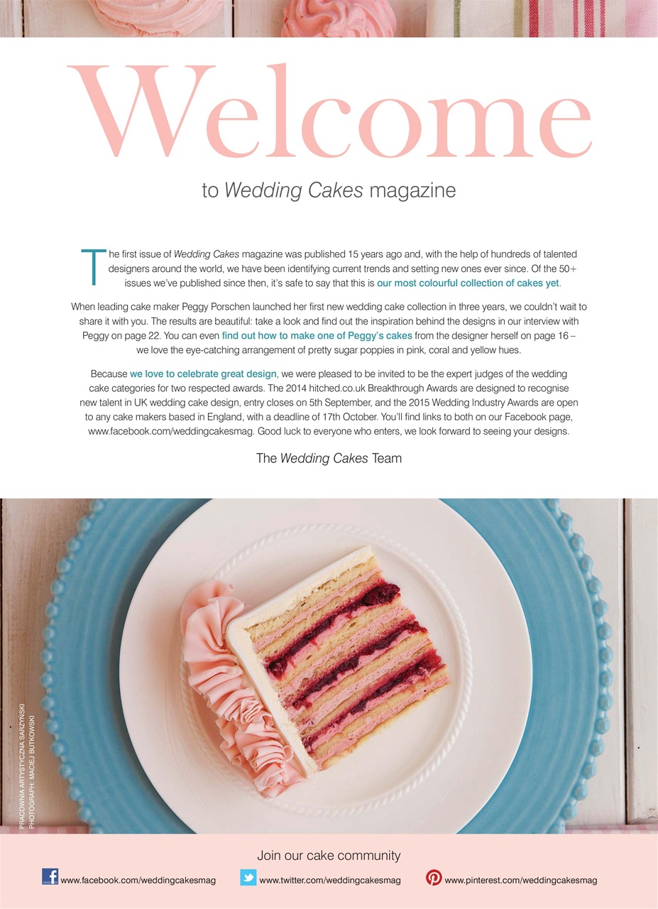 Wedding Cakes Preview Pages