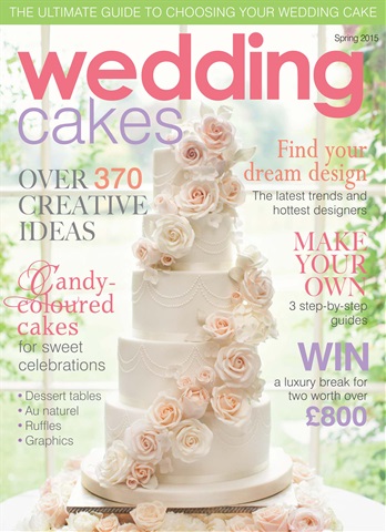 Wedding Cakes issue Spring 2015