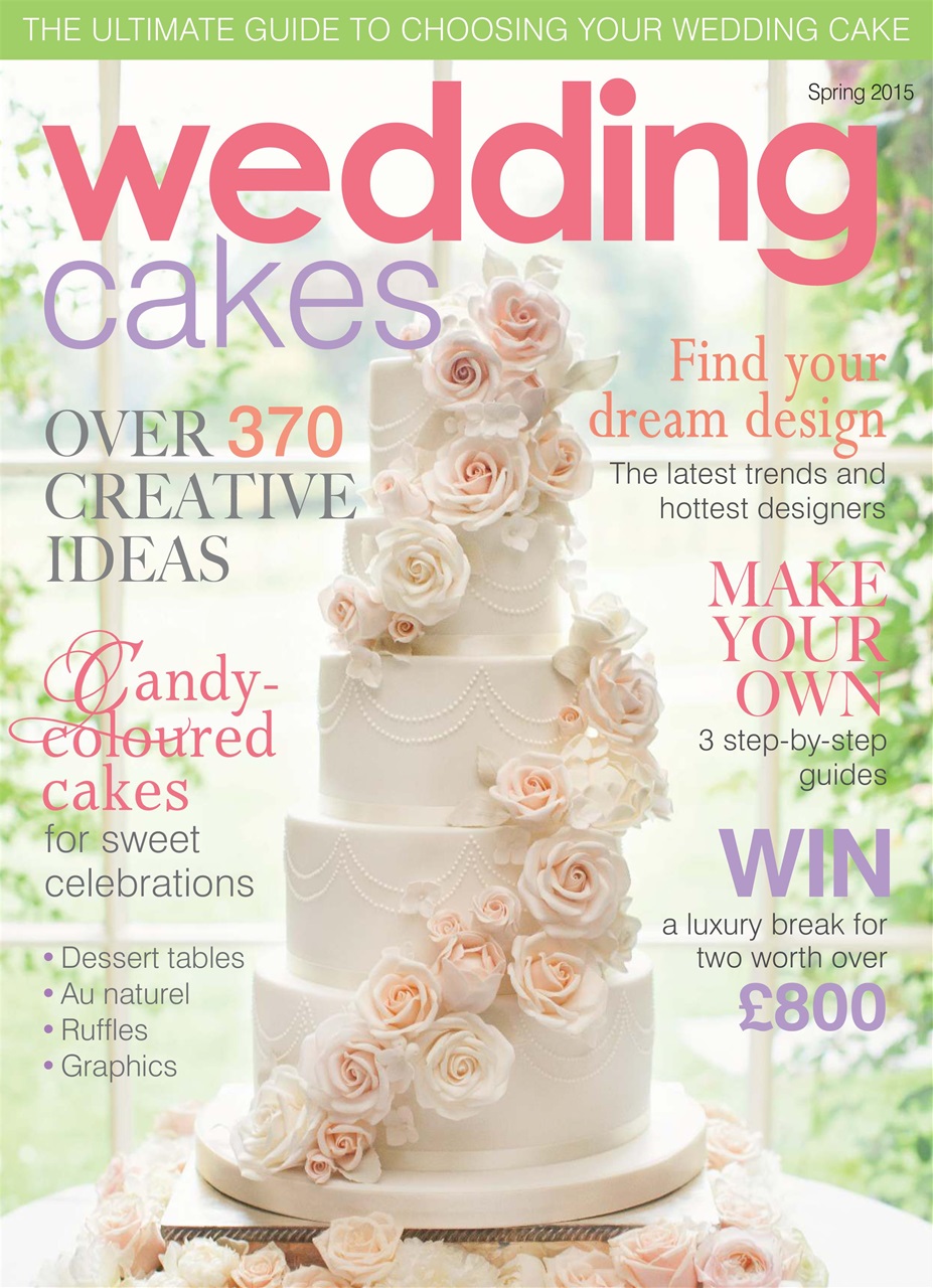 Wedding Cakes Preview Pages