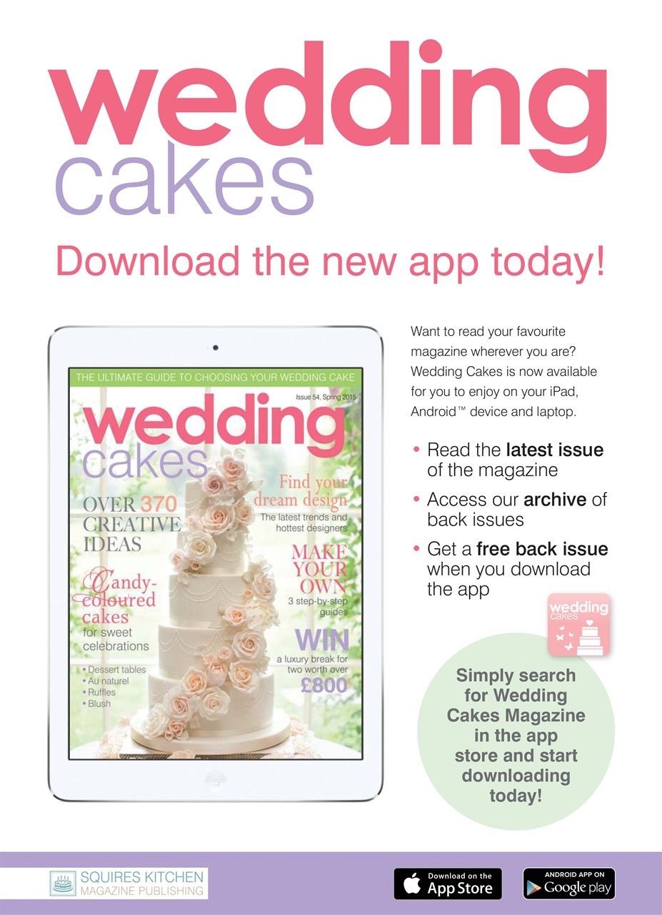 Wedding Cakes Preview Pages