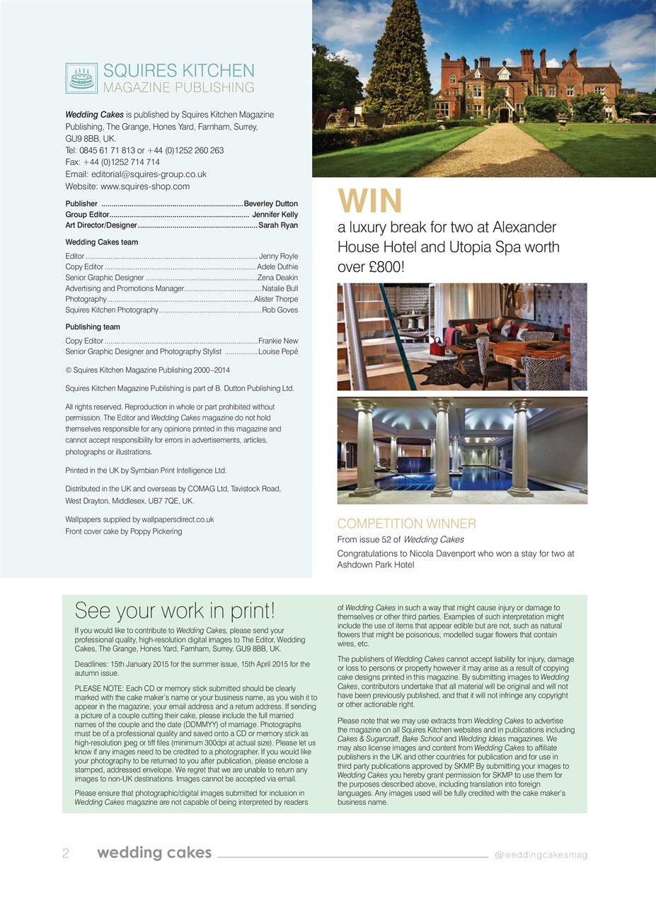 Wedding Cakes Preview Pages