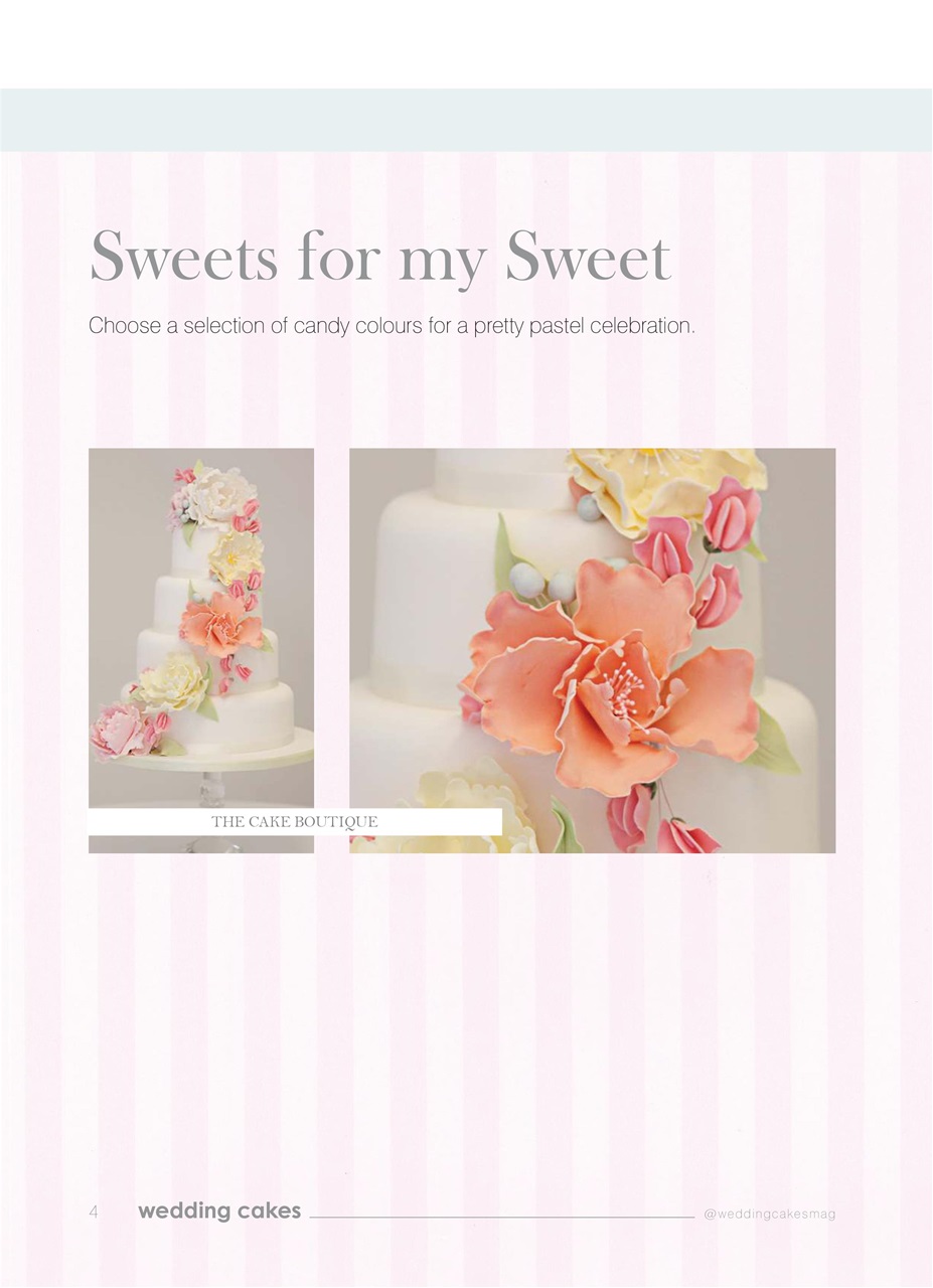 Wedding Cakes Preview Pages