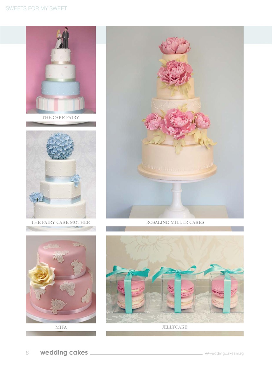 Wedding Cakes Preview Pages