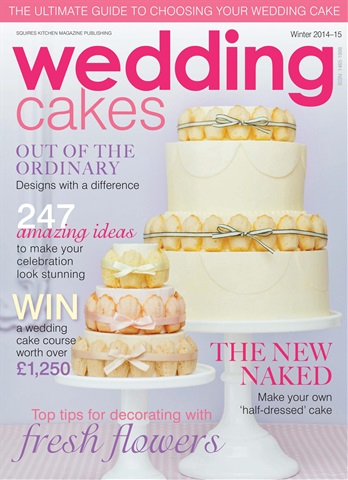 Wedding Cakes issue Winter 2015–14