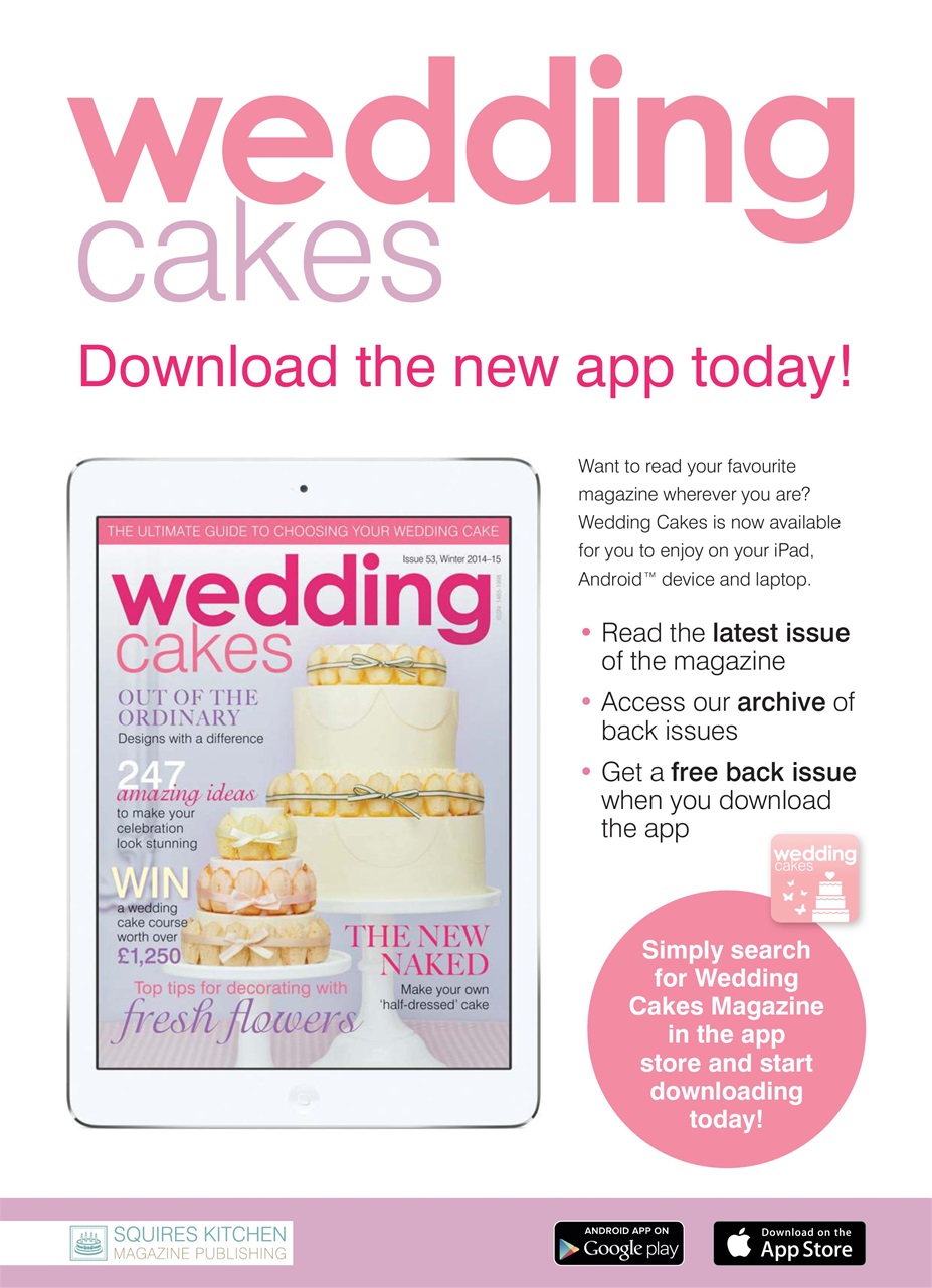 Wedding Cakes Preview Pages