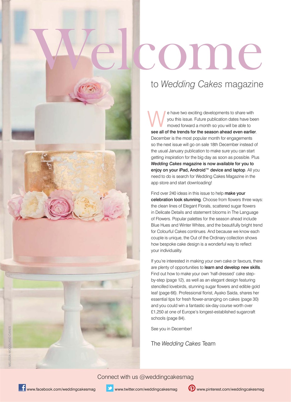 Wedding Cakes Preview Pages