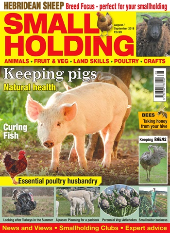 The Smallholder issue Jul/Aug 18