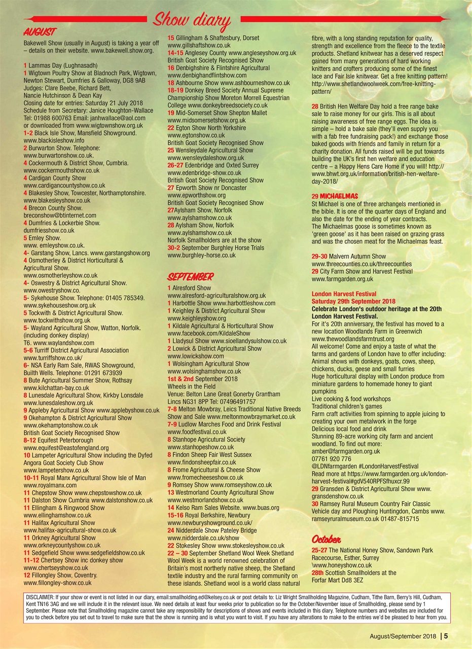 The Smallholder Preview Pages