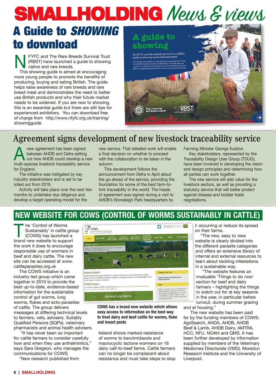 The Smallholder Preview Pages