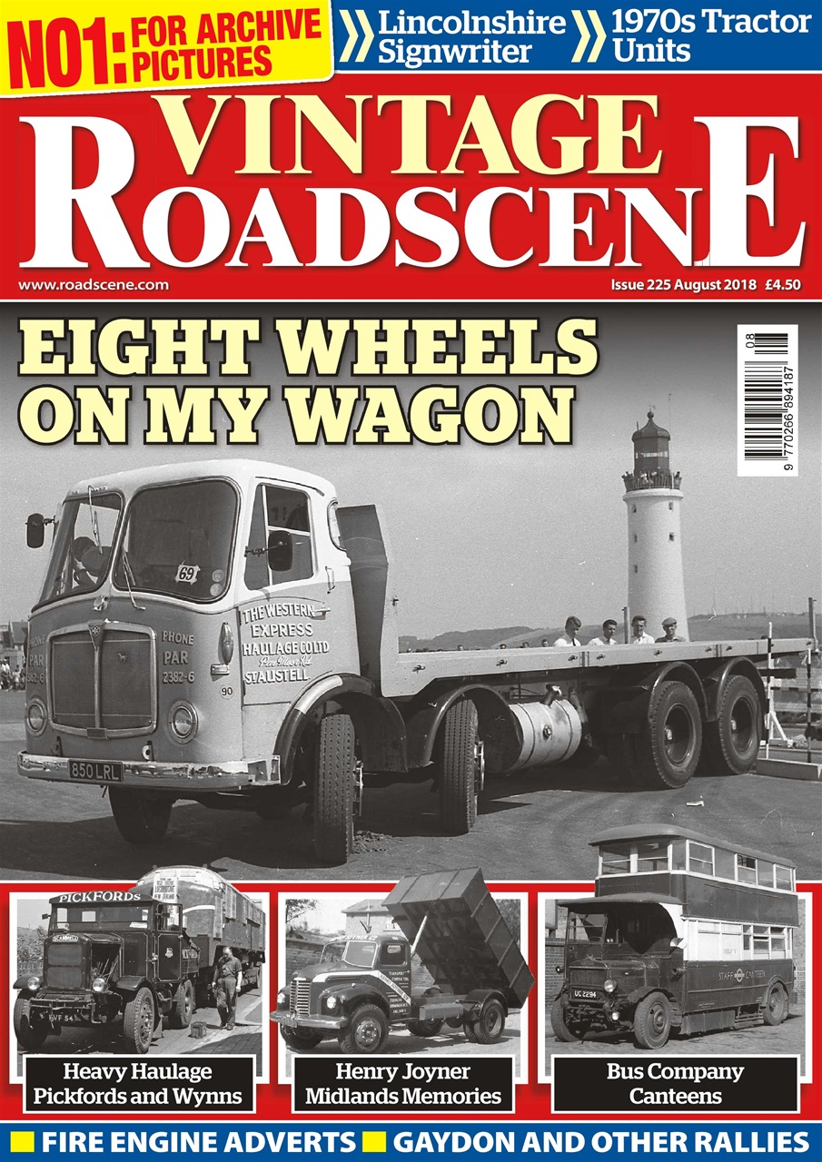 Vintage Roadscene Preview Pages