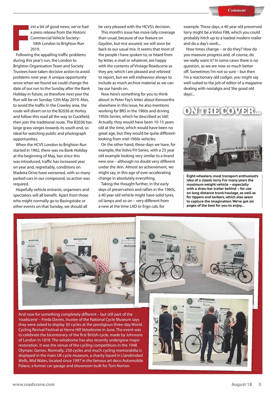 Vintage Roadscene Preview Pages