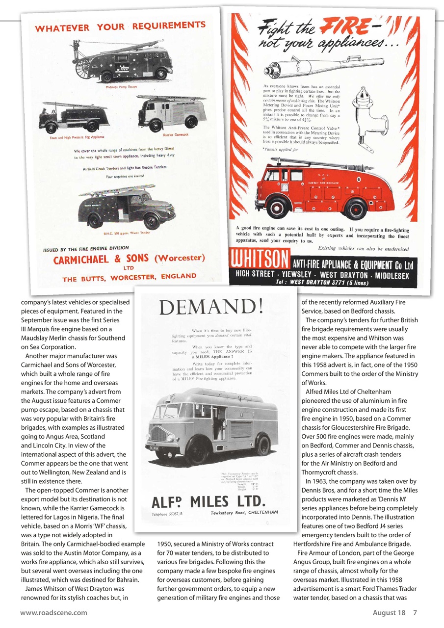 Vintage Roadscene Preview Pages