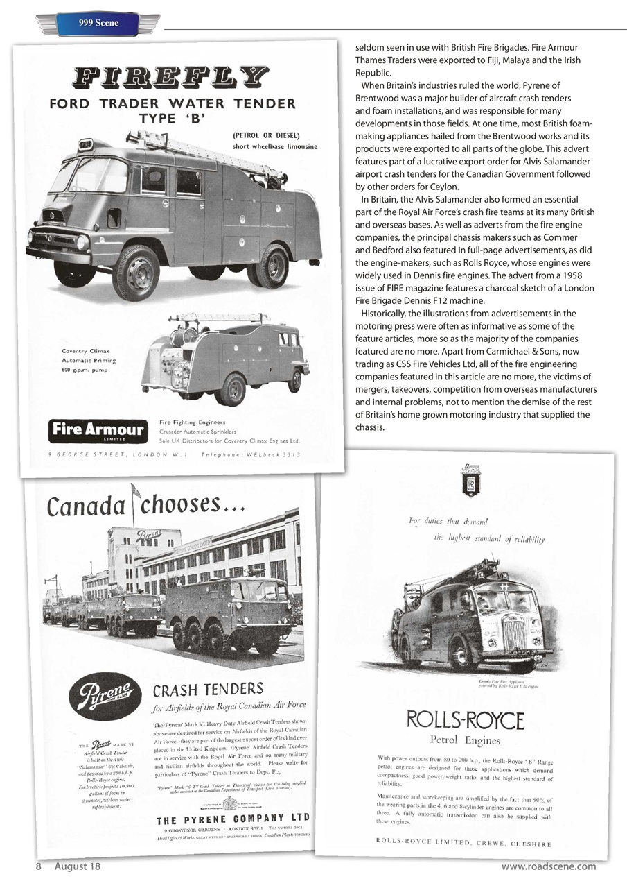 Vintage Roadscene Preview Pages