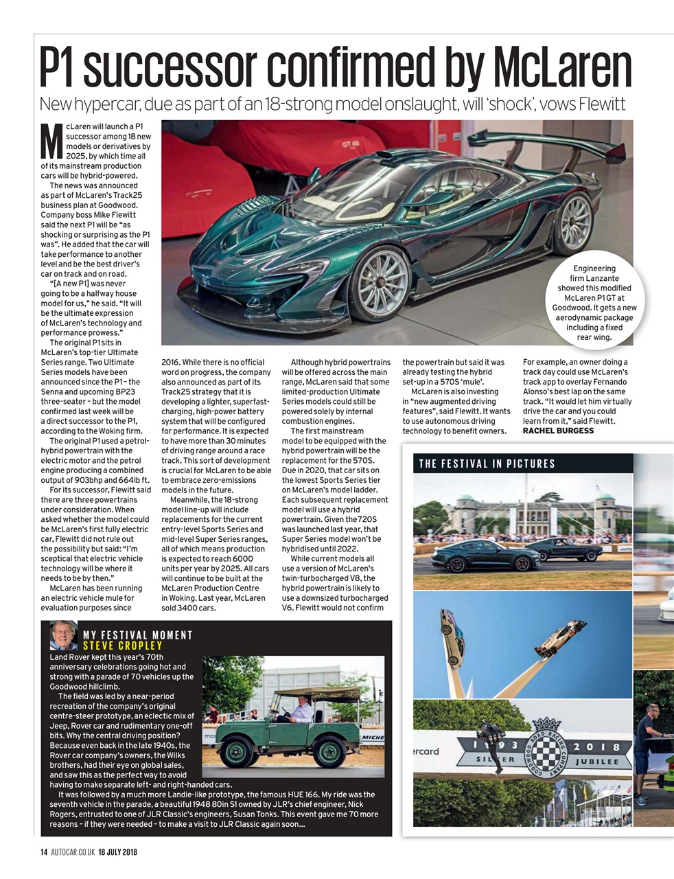 Autocar Preview Pages