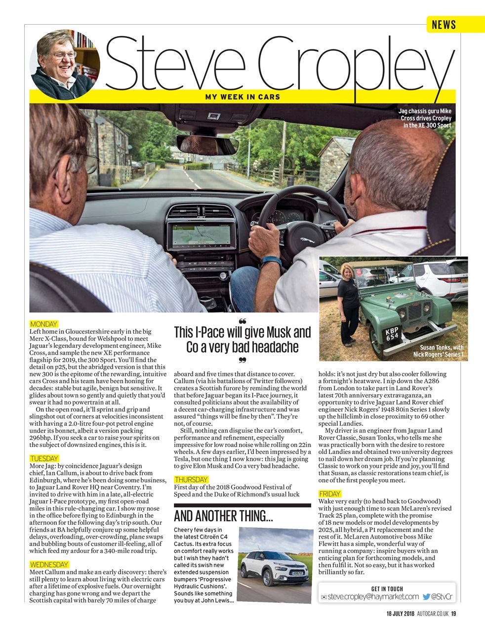Autocar Preview Pages