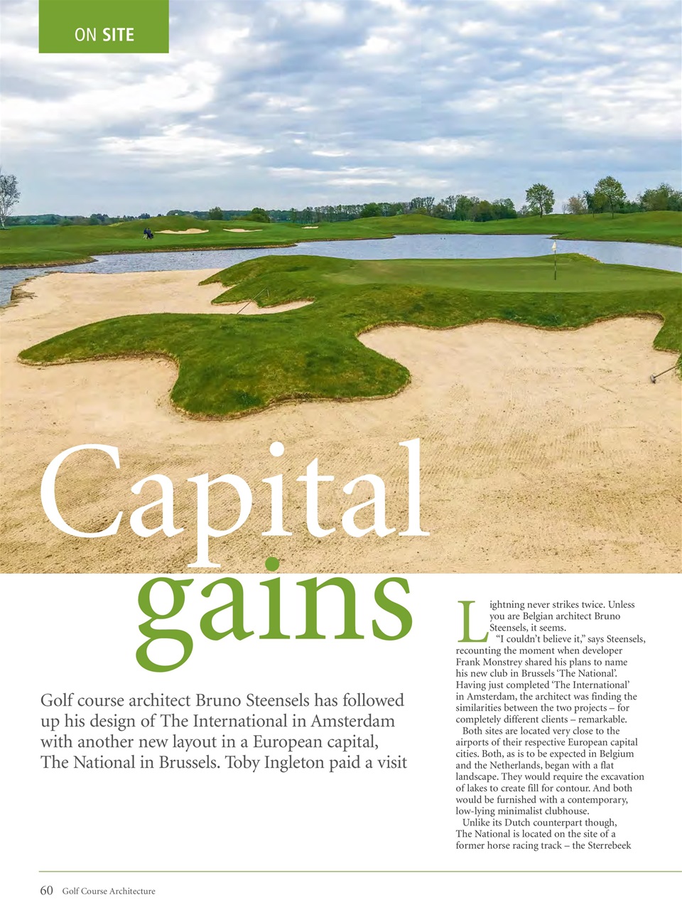 Golf Course Architecture Preview Pages