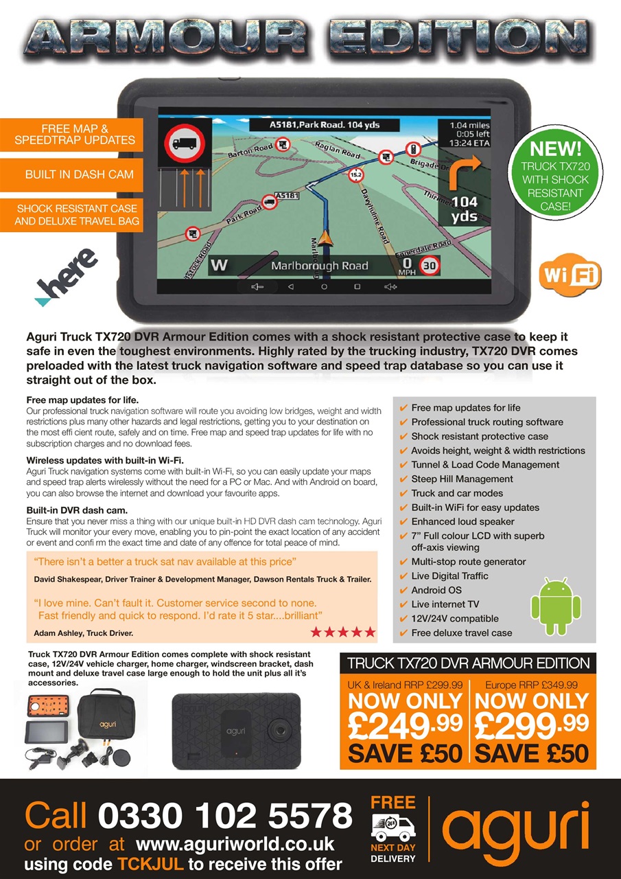 Trucking Magazine Preview Pages