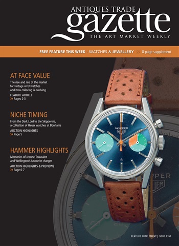 Antiques Trade Gazette issue 2350 Watches & Jewellery Feature