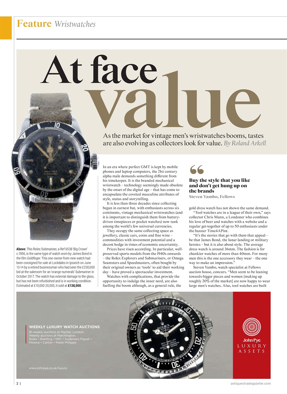 Antiques Trade Gazette Preview Pages