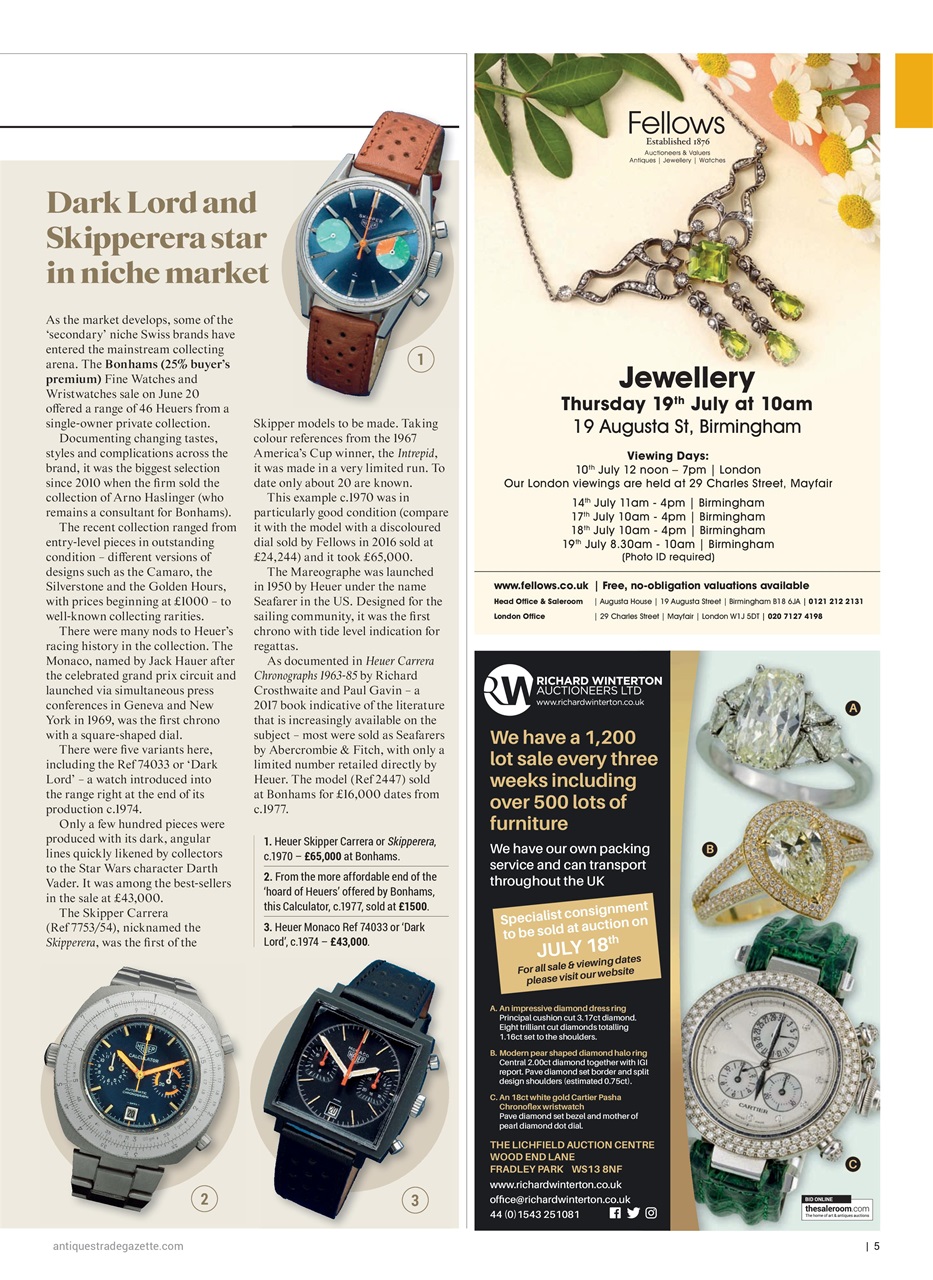 Antiques Trade Gazette Preview Pages