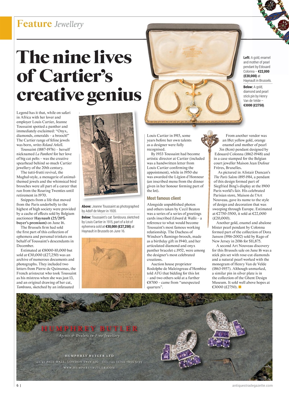 Antiques Trade Gazette Preview Pages