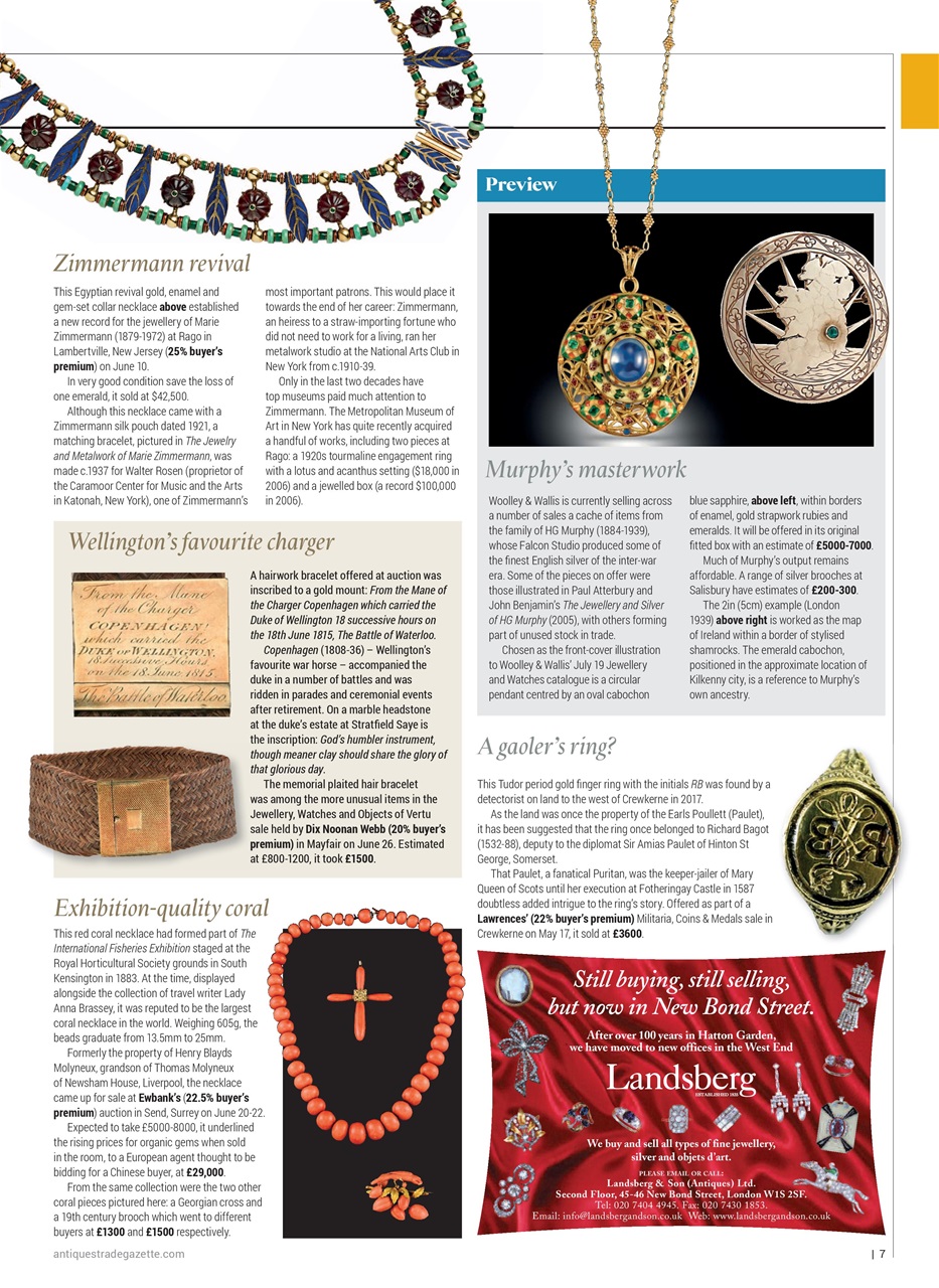 Antiques Trade Gazette Preview Pages