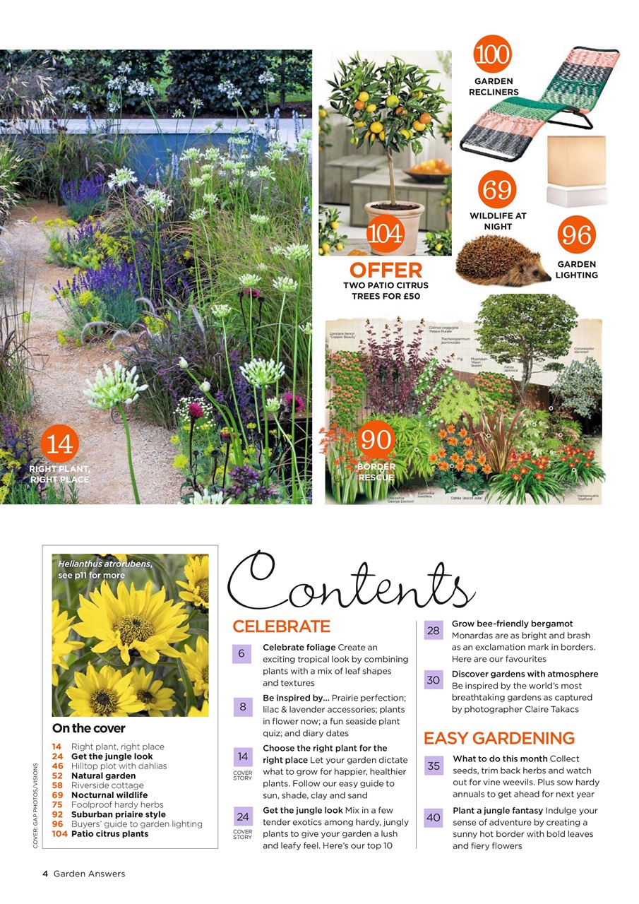 Garden Answers Preview Pages