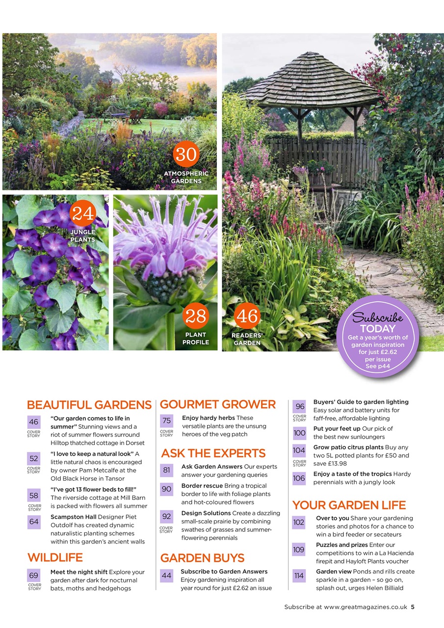 Garden Answers Preview Pages