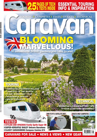 Caravan Magazine issue Sensational Gardens Special | August 2018 | Caravan Magazine