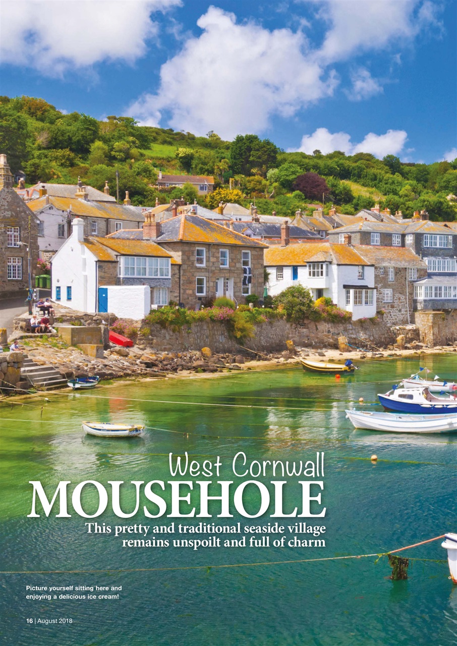 Caravan Magazine Preview Pages