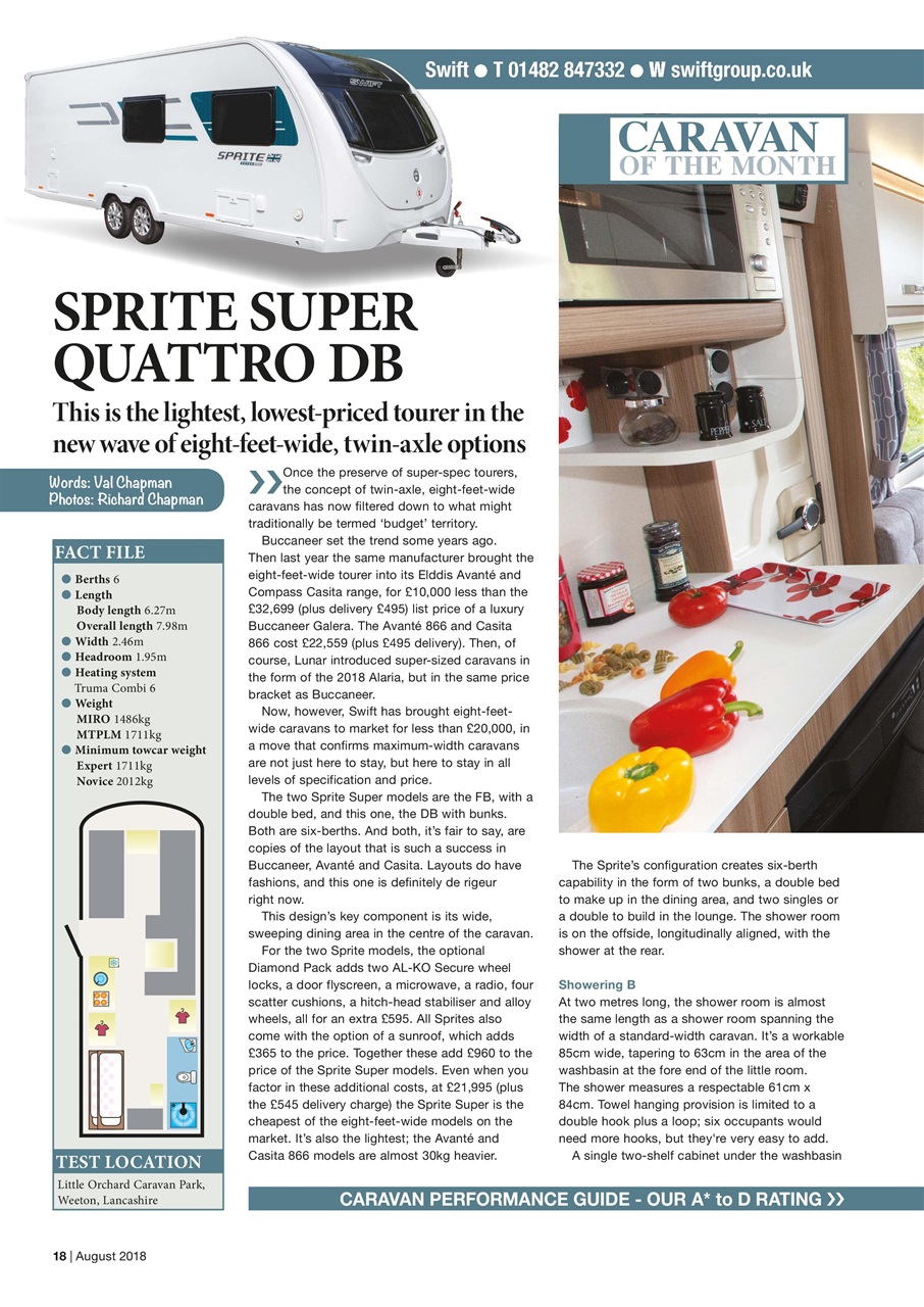 Caravan Magazine Preview Pages