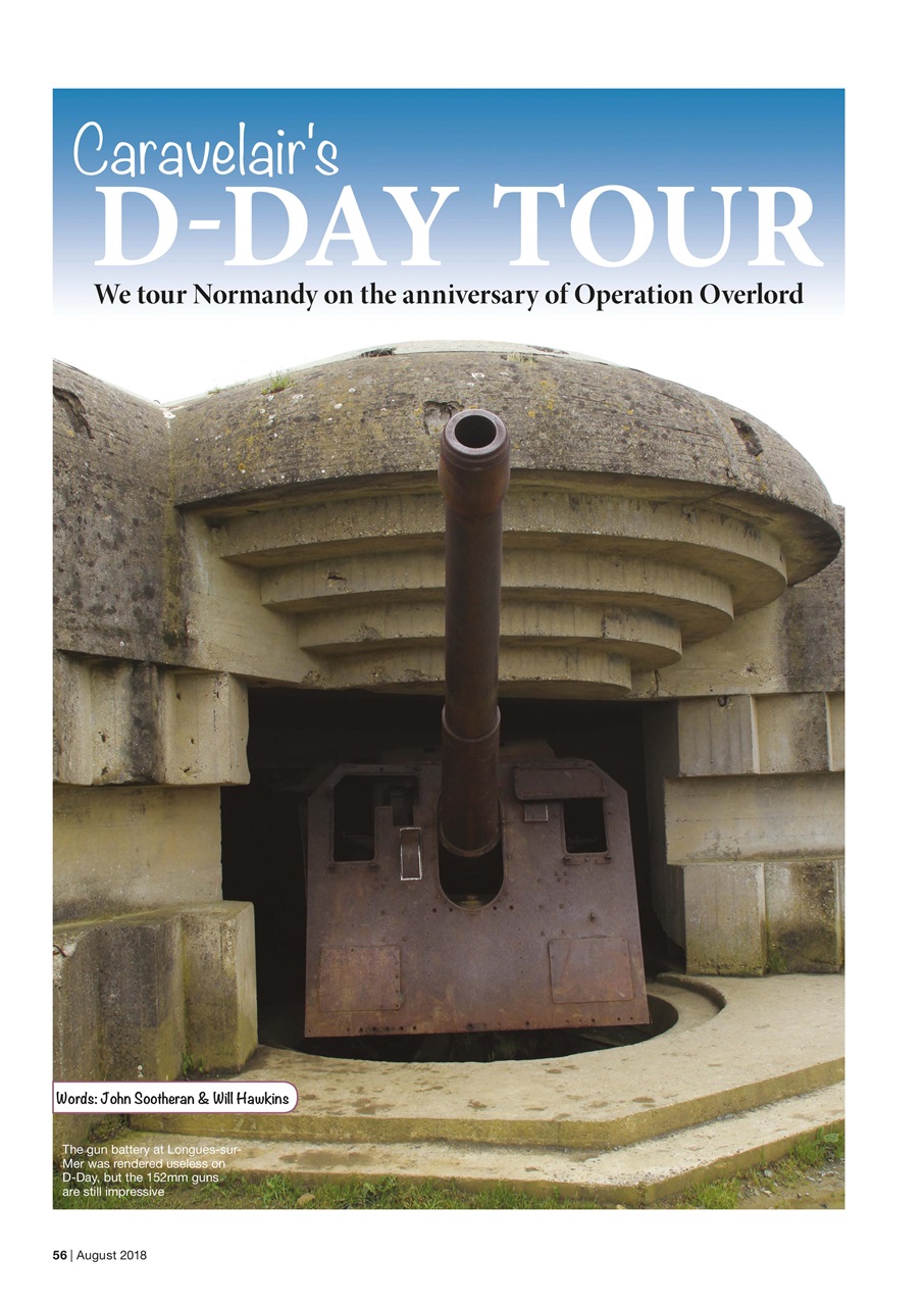 Caravan Magazine Preview Pages