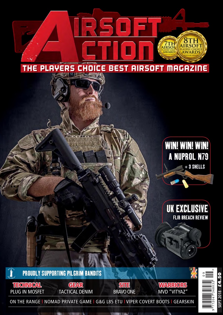 Airsoft Action Preview Pages