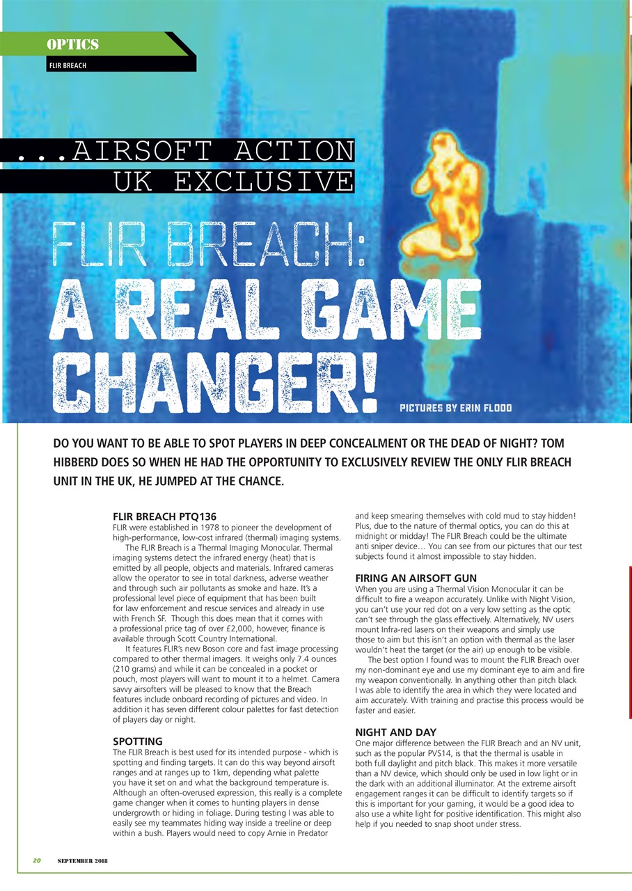 Airsoft Action Preview Pages