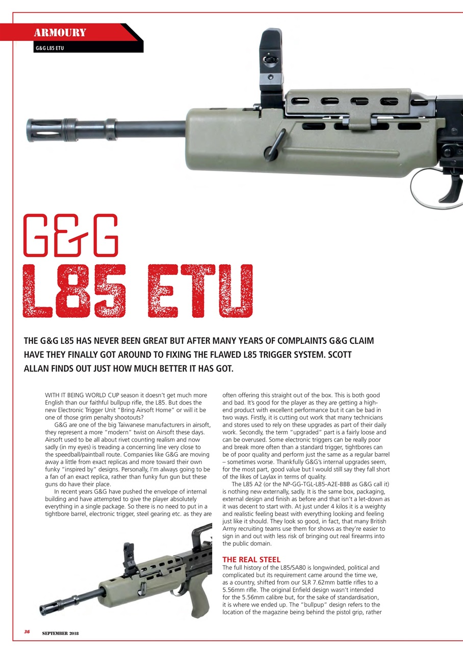 Airsoft Action Preview Pages