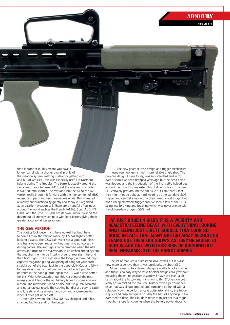 Airsoft Action Preview Pages