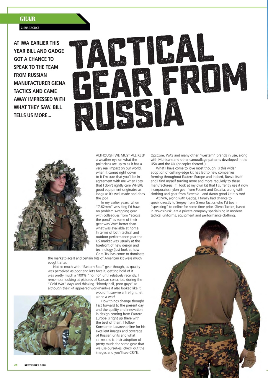 Airsoft Action Preview Pages