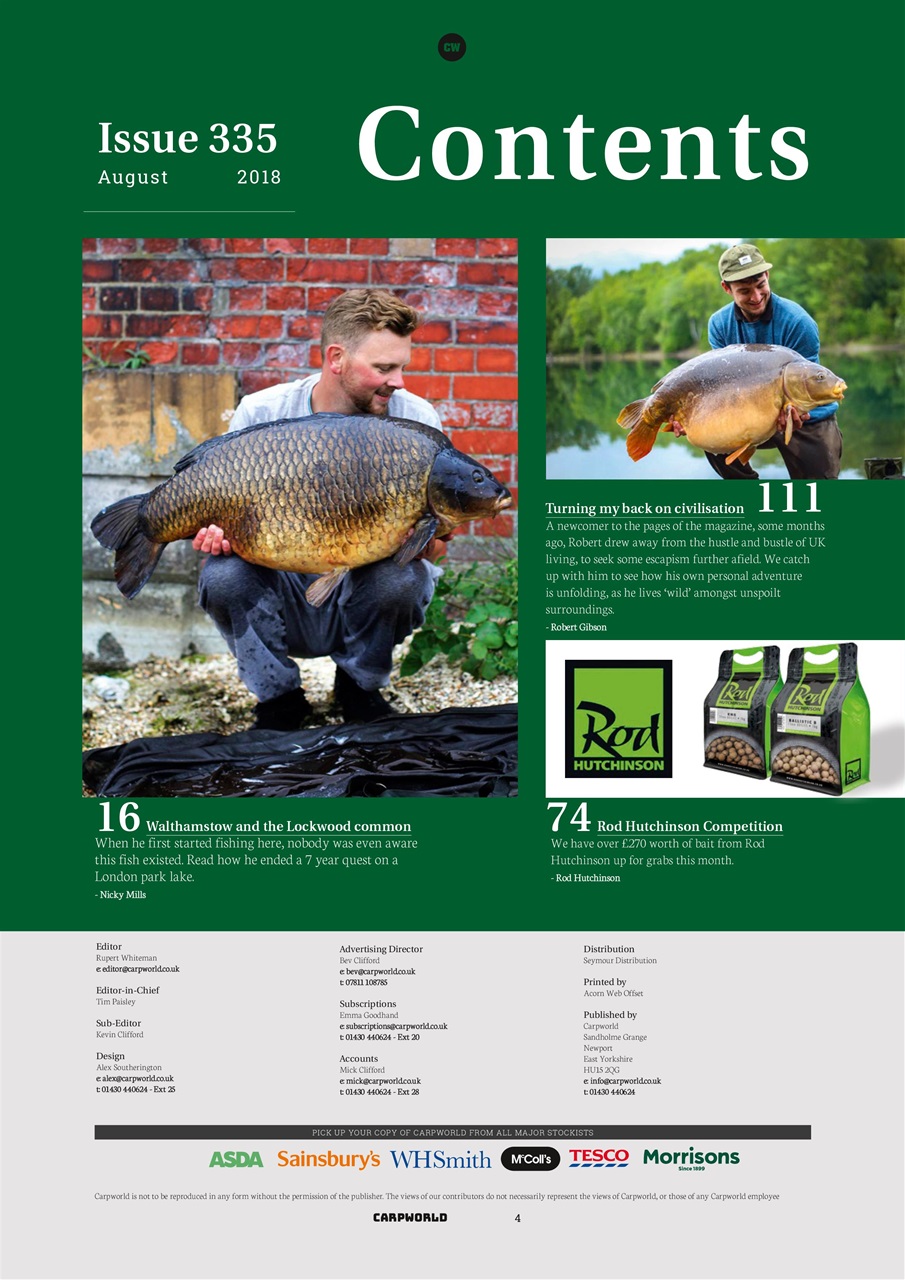 Carpworld Preview Pages