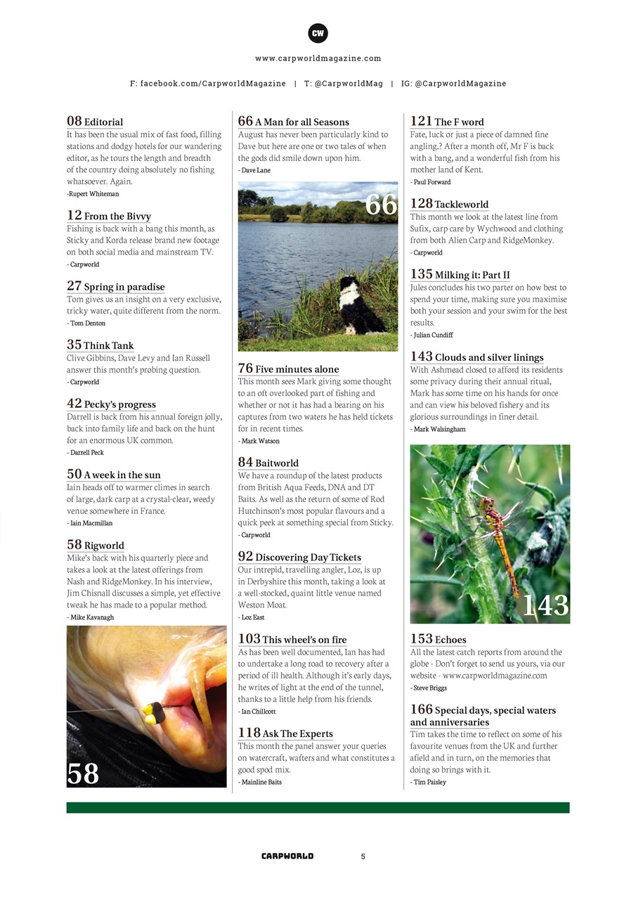 Carpworld Preview Pages
