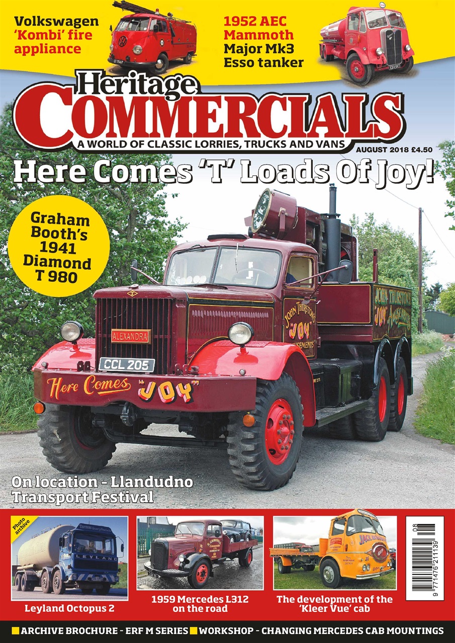 Heritage Commercials Magazine Preview Pages