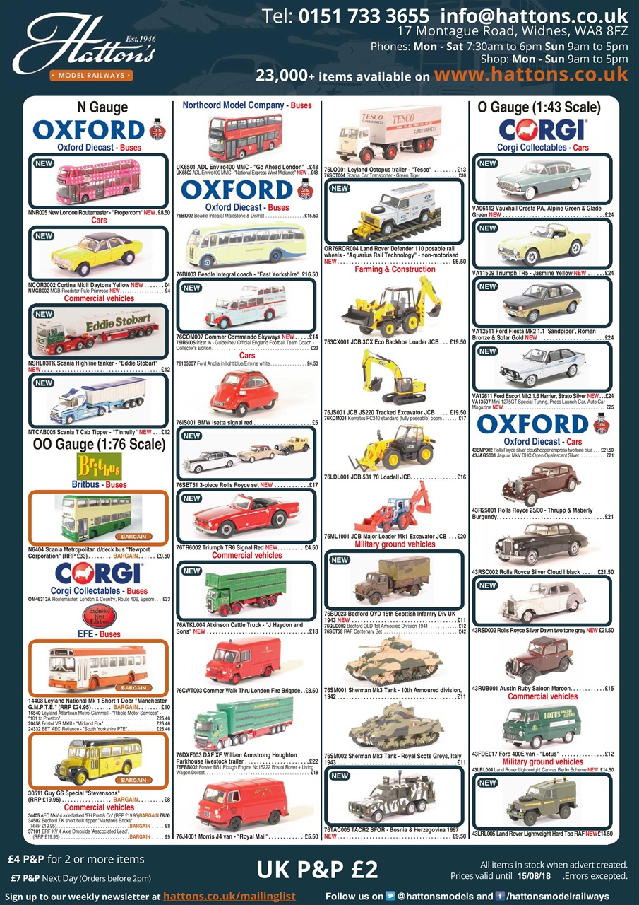 Heritage Commercials Magazine Preview Pages
