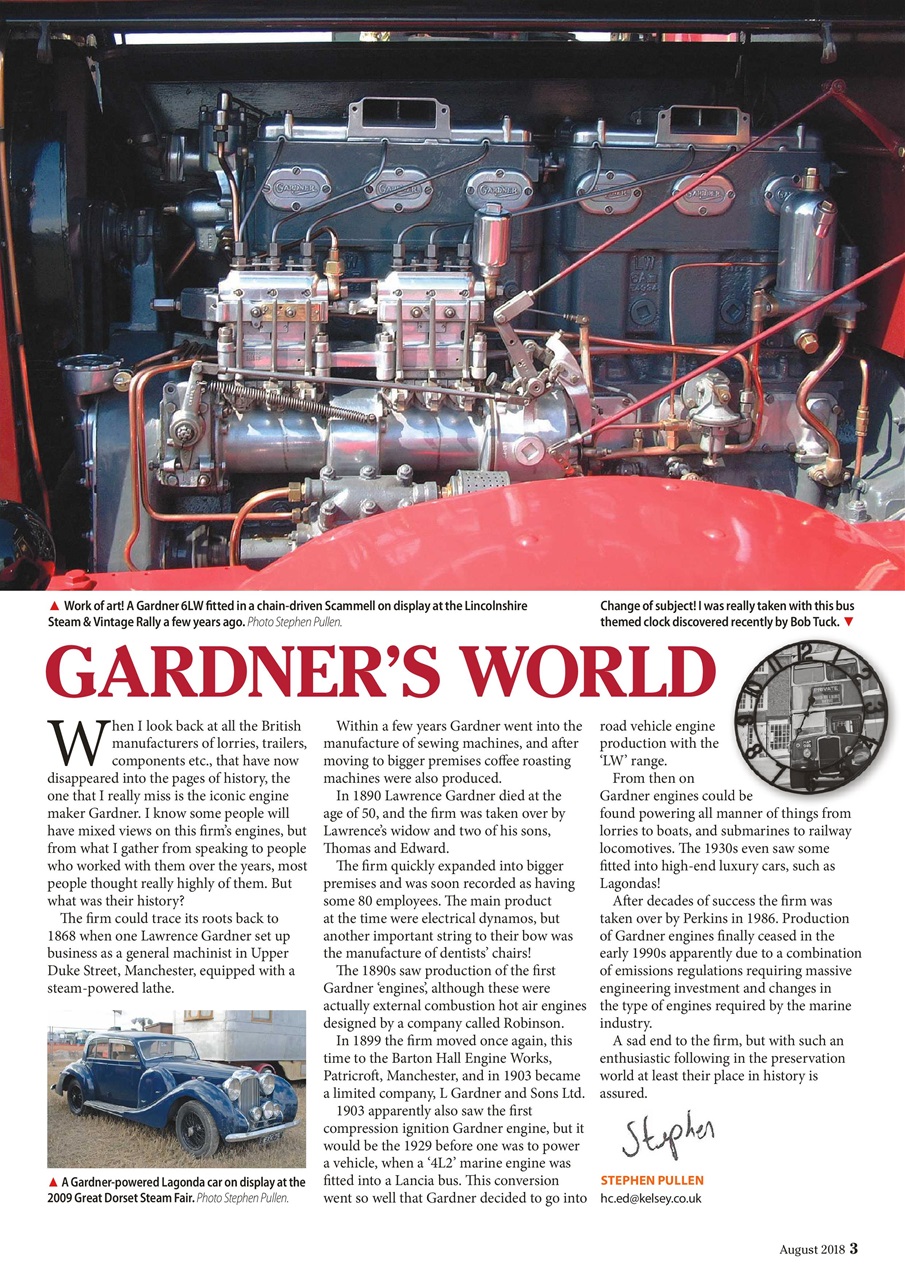 Heritage Commercials Magazine Preview Pages