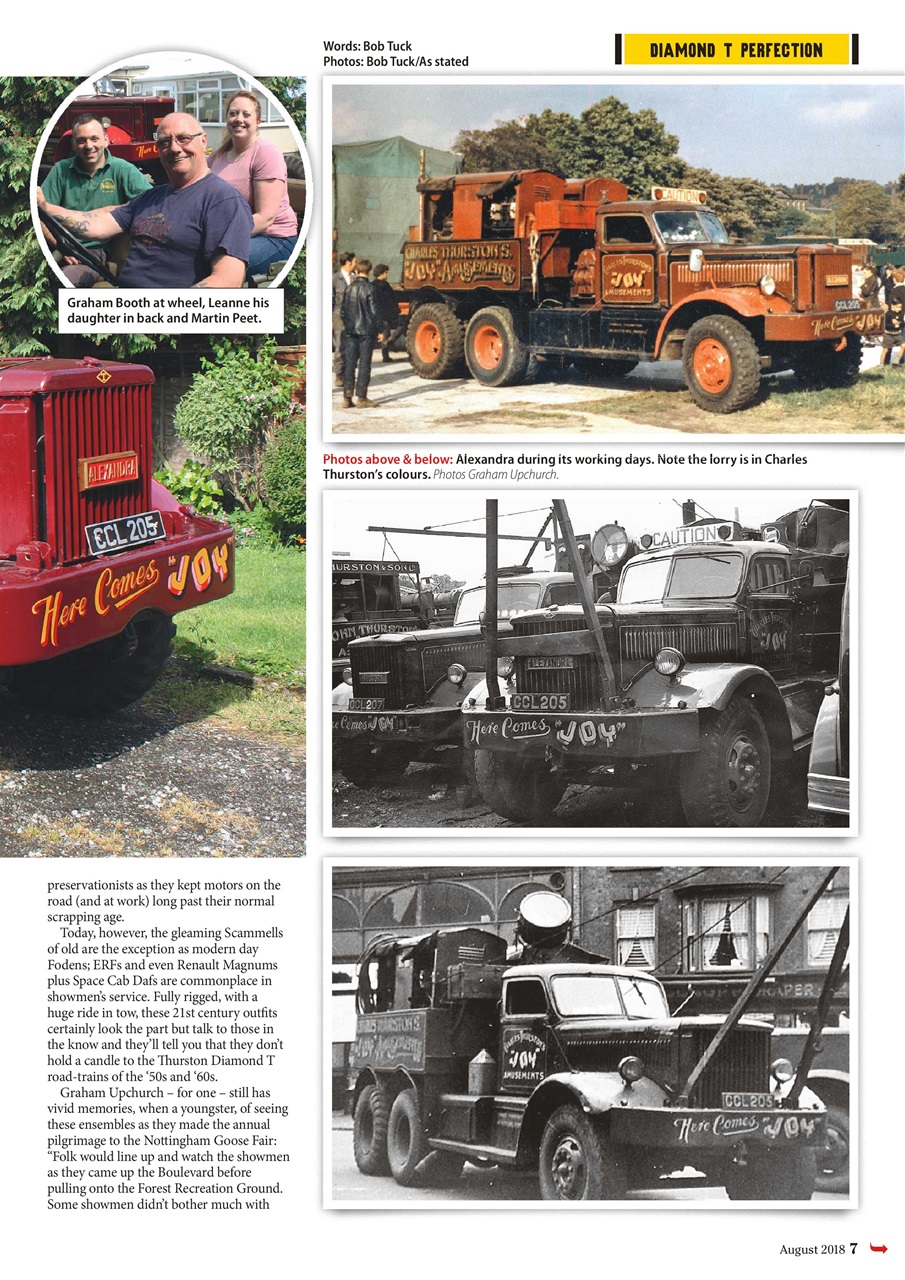 Heritage Commercials Magazine Preview Pages