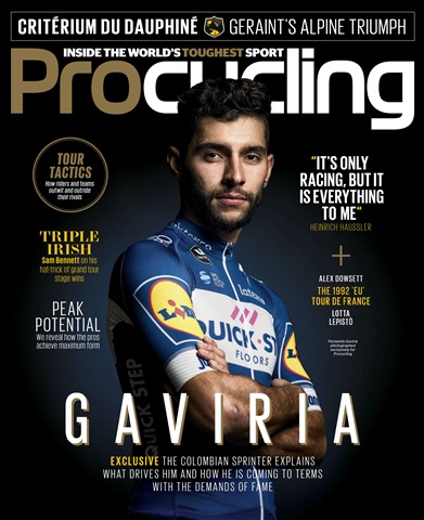 Procycling issue August 2018