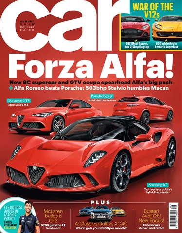 Car issue August 2018