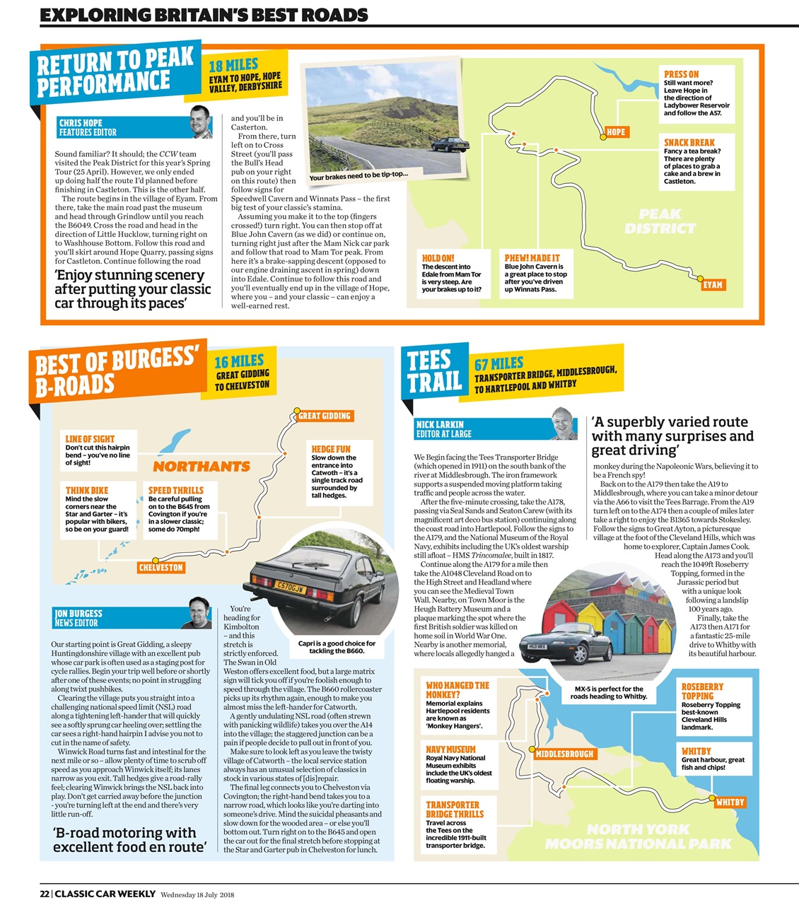 Classic Car Weekly Preview Pages
