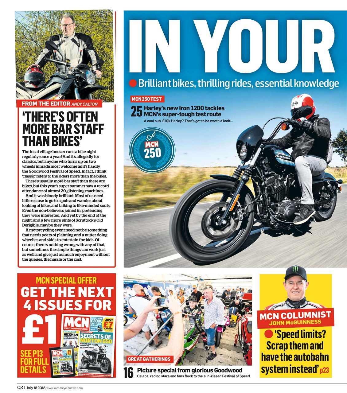 MCN Preview Pages