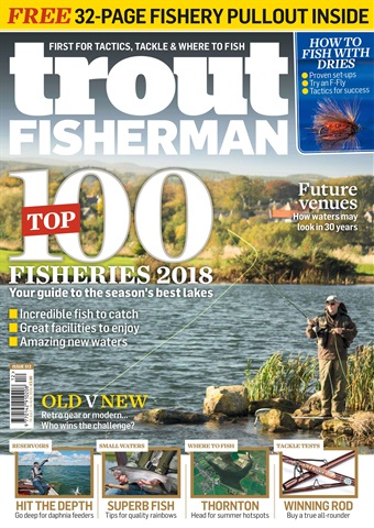 Trout Fisherman issue Issue 512