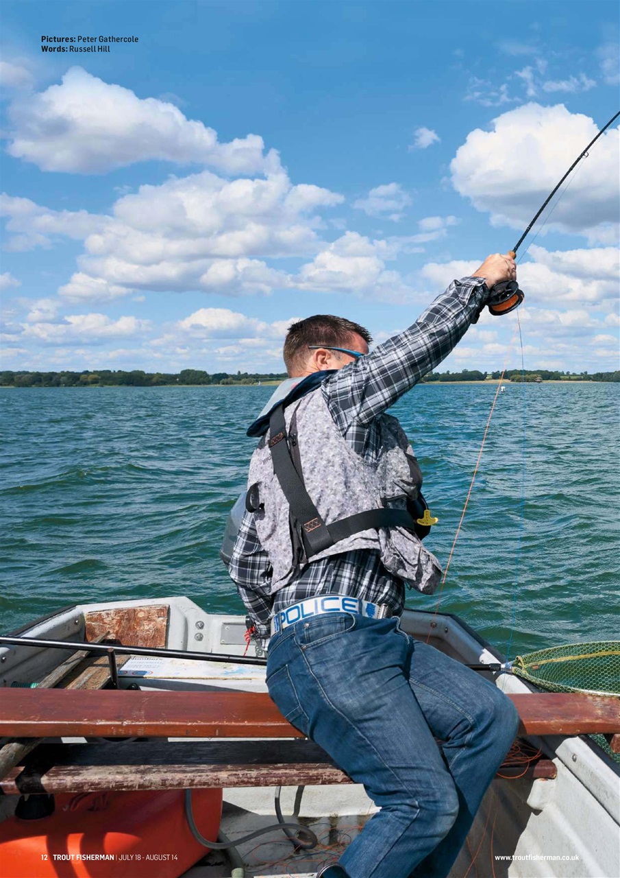 Trout Fisherman Preview Pages