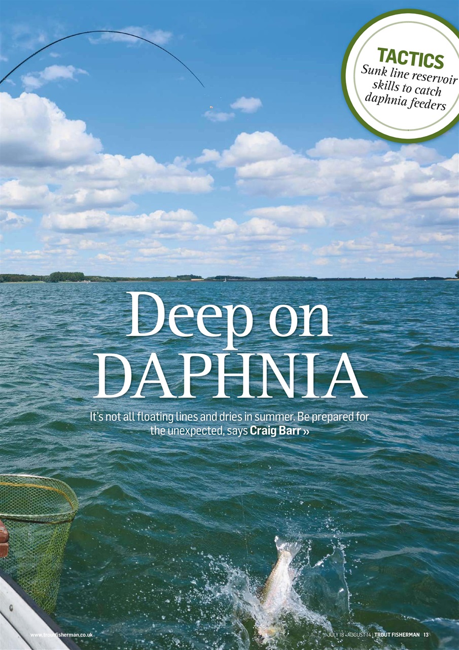 Trout Fisherman Preview Pages